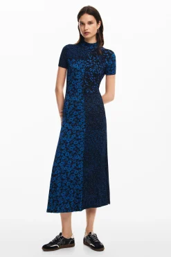 Vestidos E Macacões<Desigual Vestido midi de flores