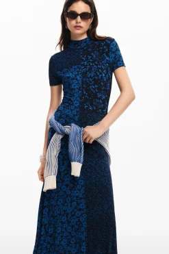 Vestidos E Macacões<Desigual Vestido midi de flores