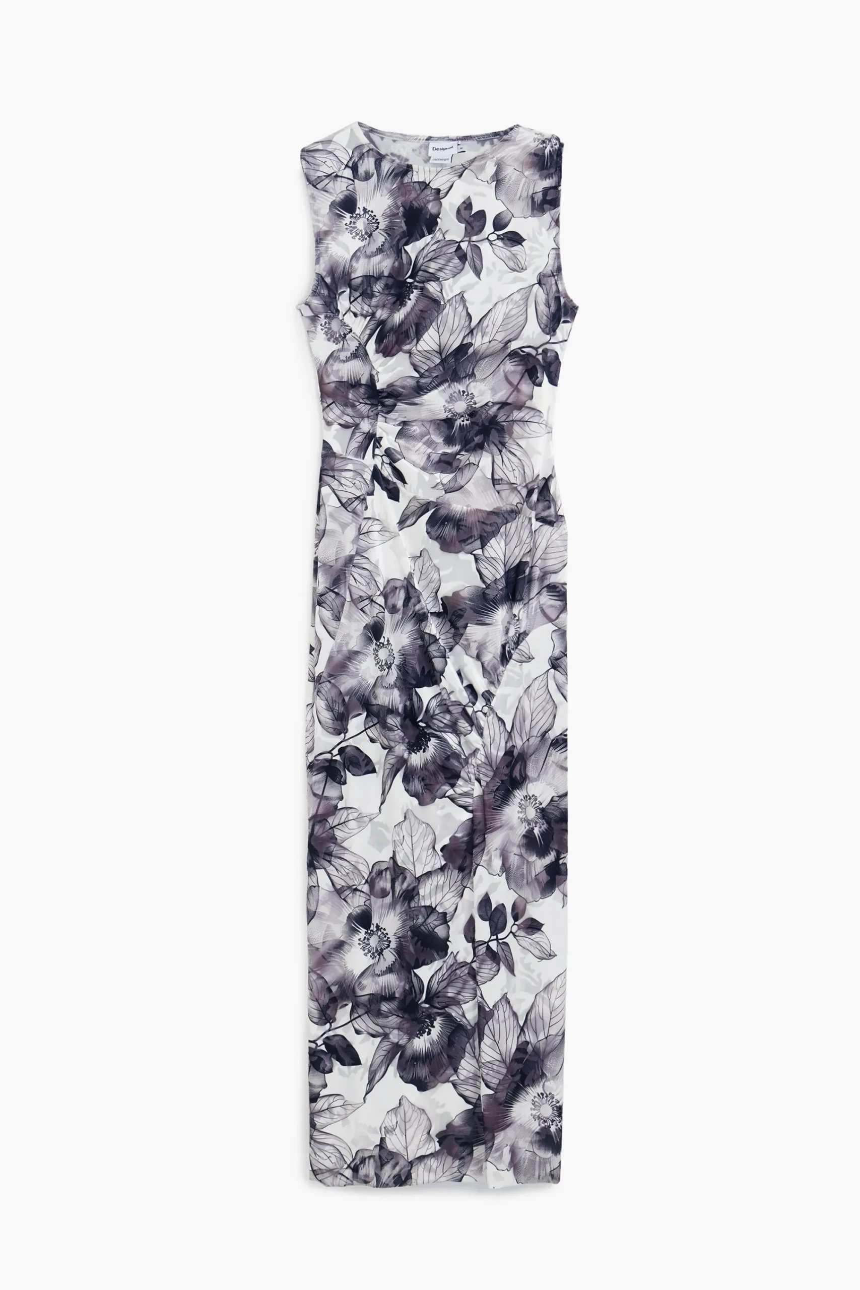Vestidos E Macacões<Desigual Vestido midi de flores