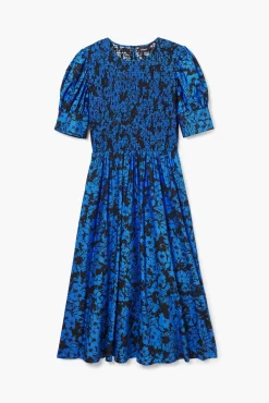 Vestidos E Macacões<Desigual Vestido midi de flores