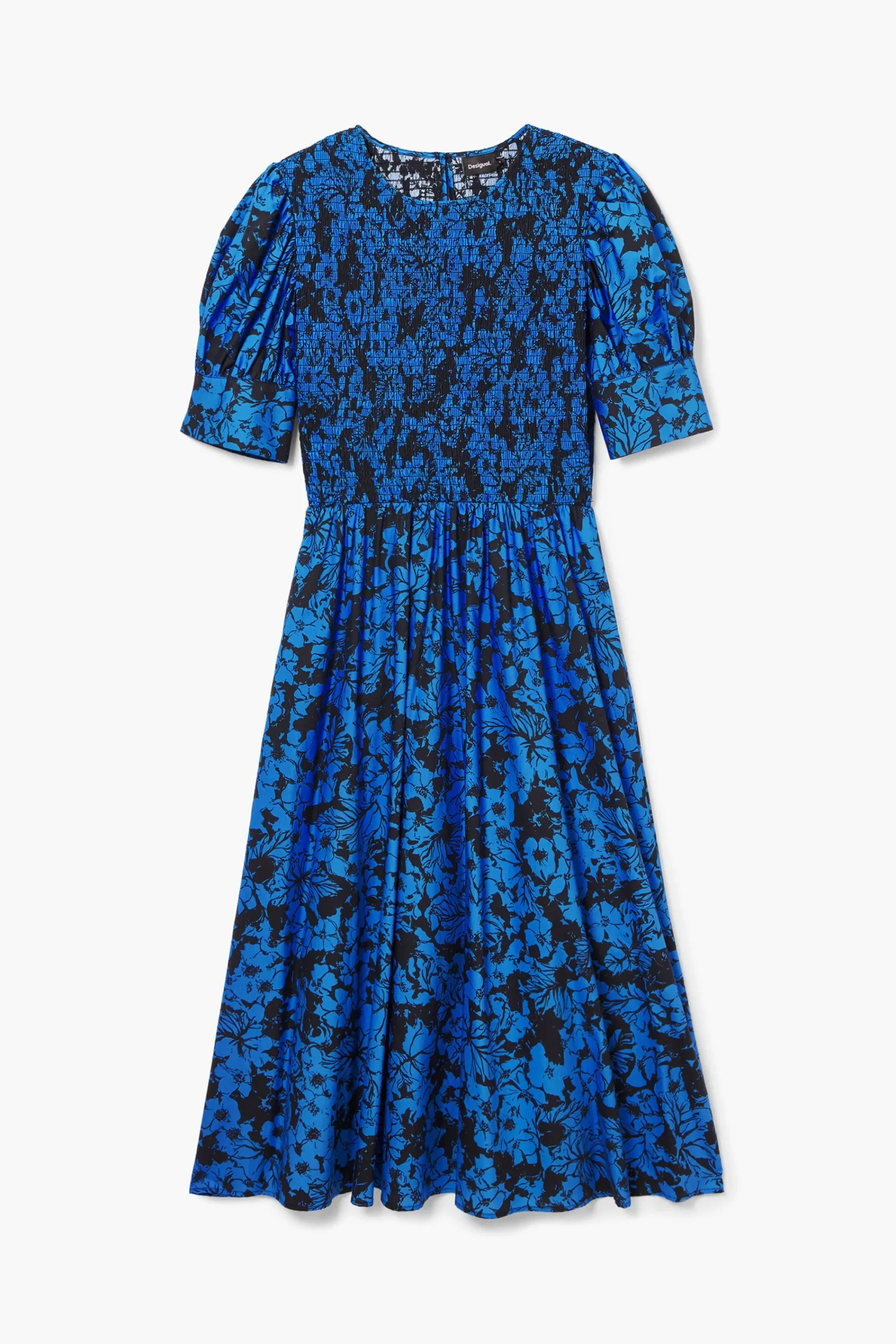 Vestidos E Macacões<Desigual Vestido midi de flores
