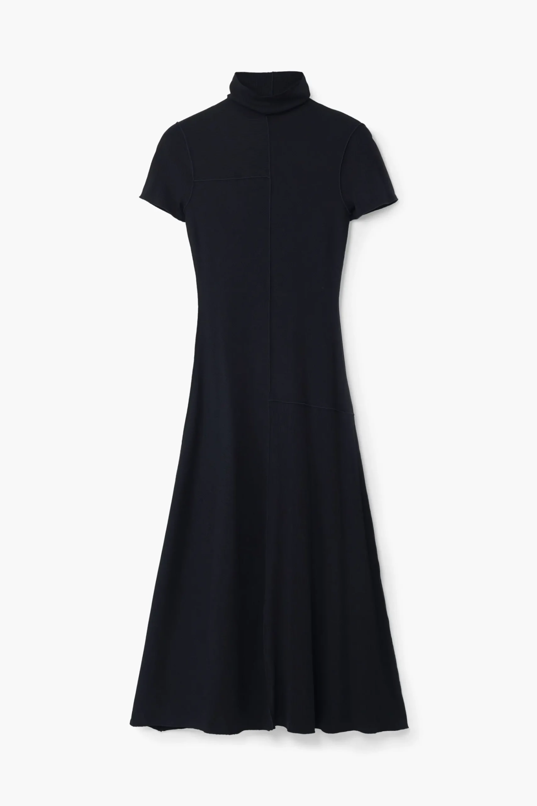 Vestidos E Macacões<Desigual Vestido midi de gola alta