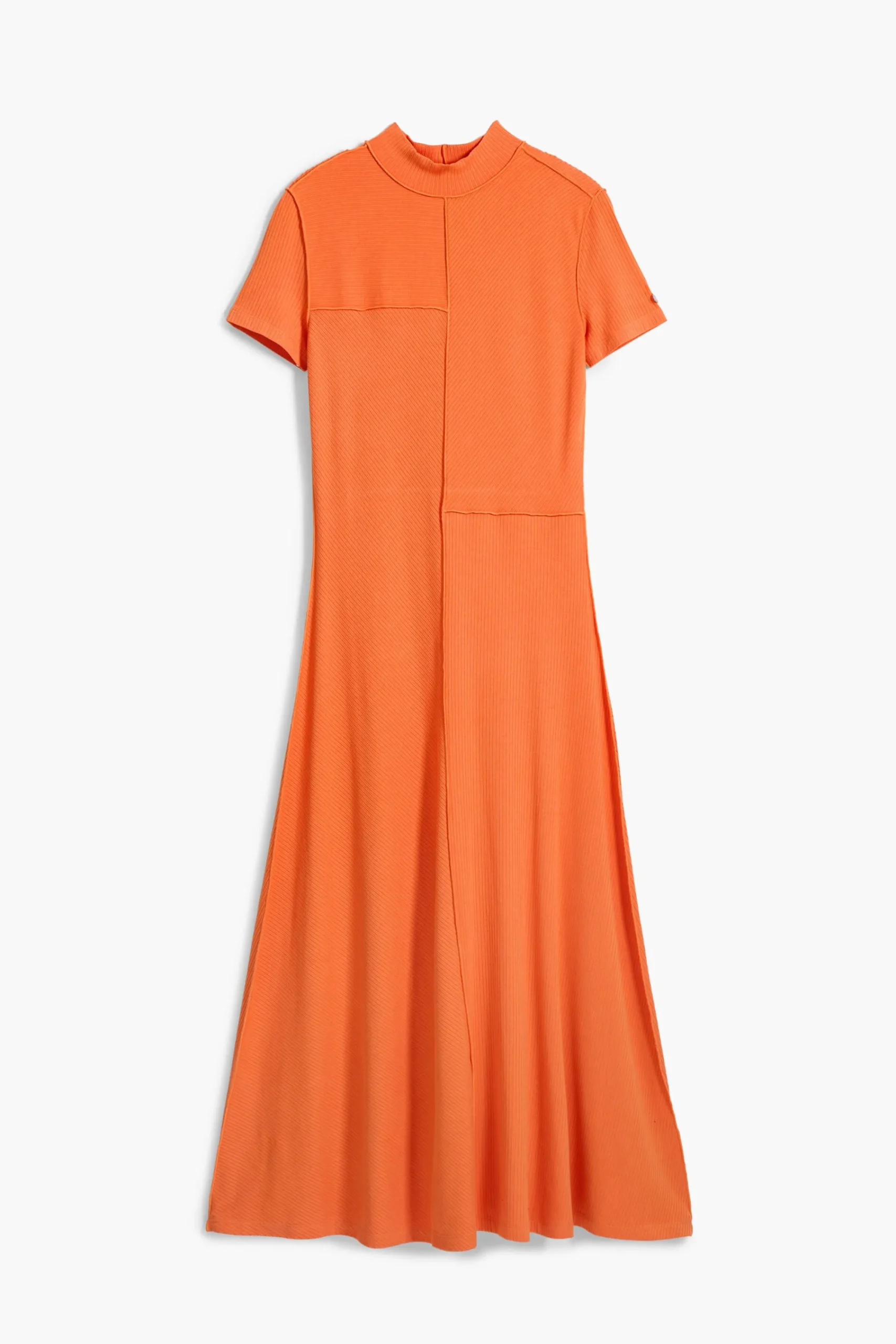 Vestidos E Macacões<Desigual Vestido midi de gola alta