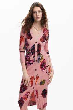 Roupa De Malha|Vestidos E Macacões<Desigual Vestido midi de ponto M. Christian Lacroix