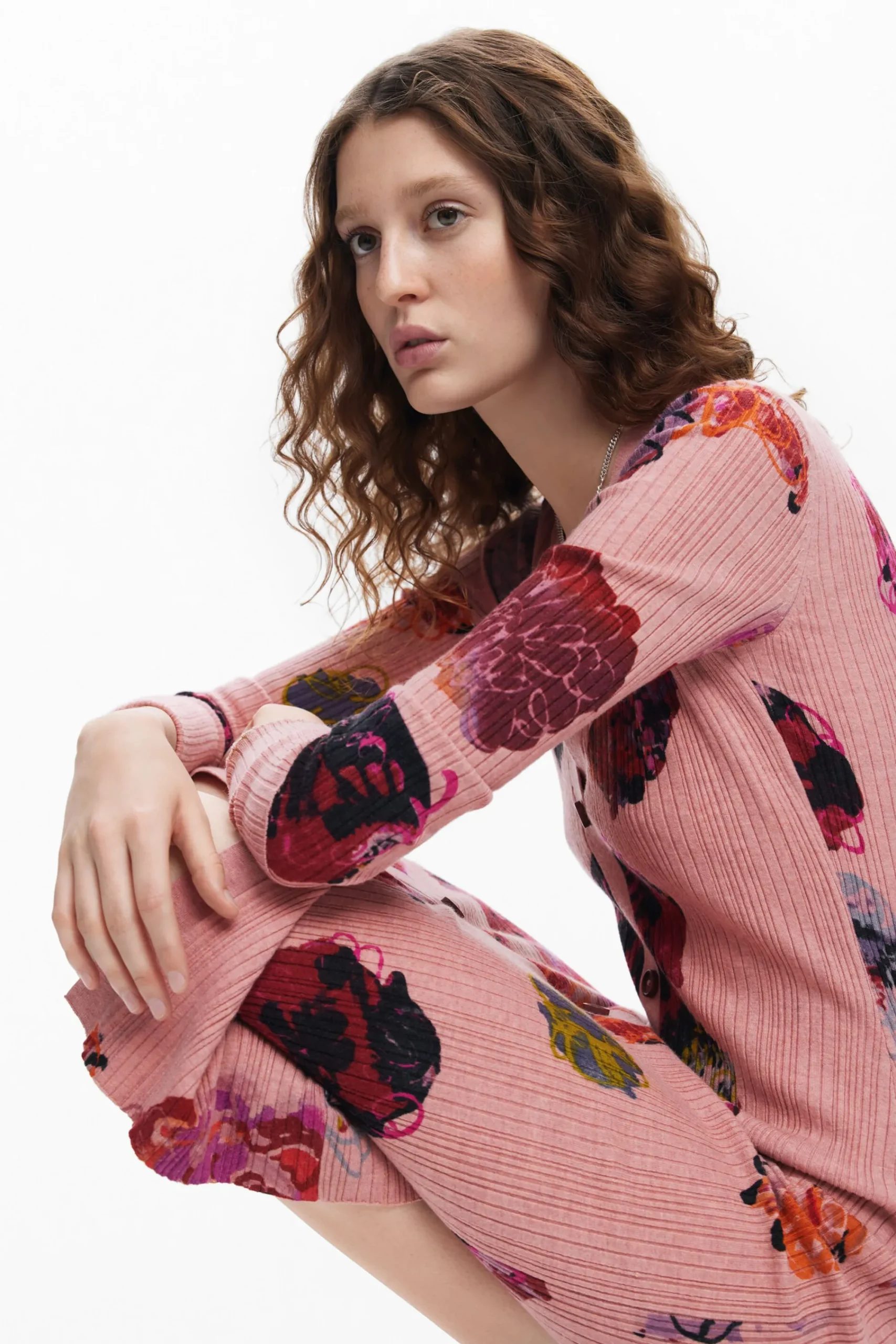 Roupa De Malha|Vestidos E Macacões<Desigual Vestido midi de ponto M. Christian Lacroix