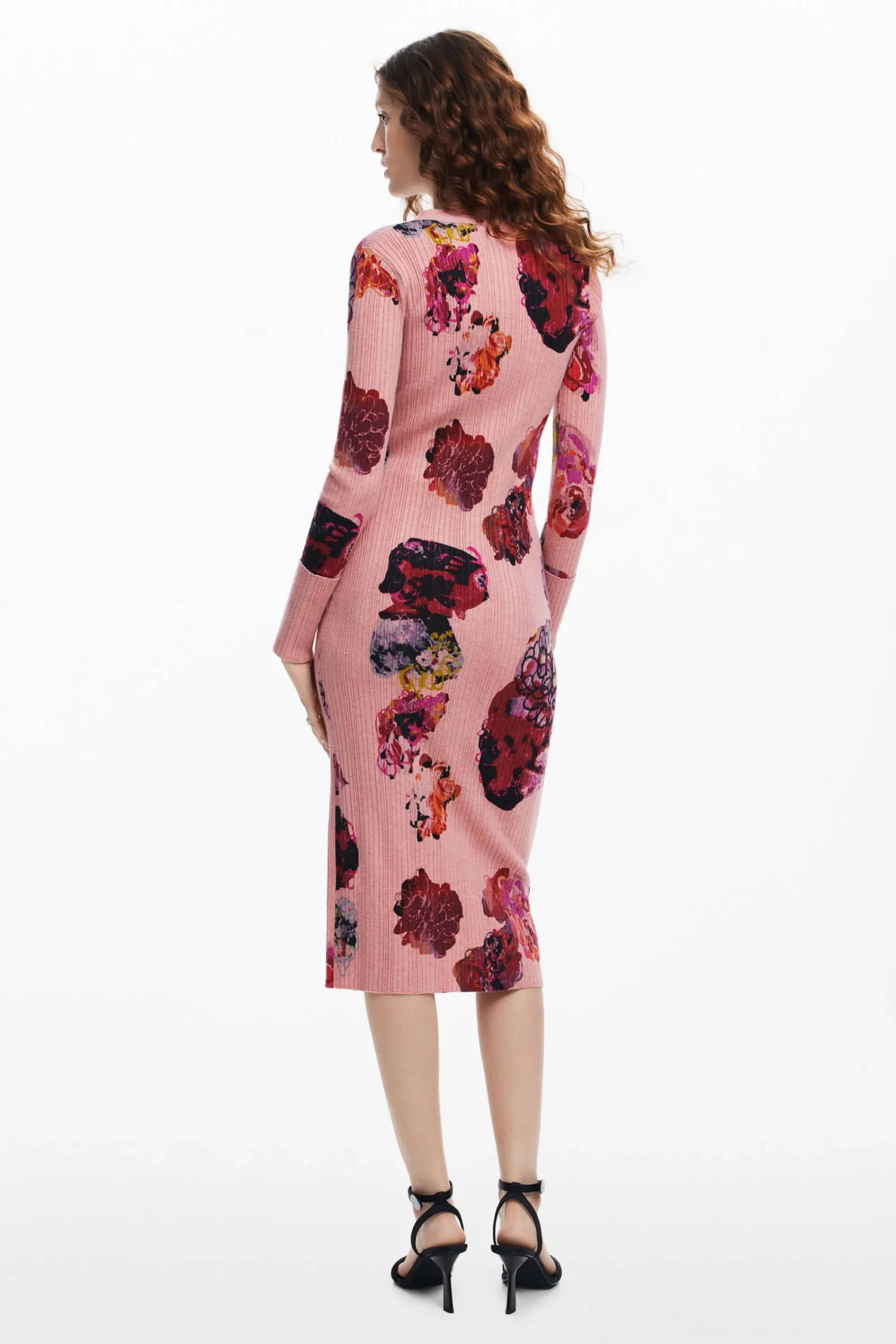 Roupa De Malha|Vestidos E Macacões<Desigual Vestido midi de ponto M. Christian Lacroix