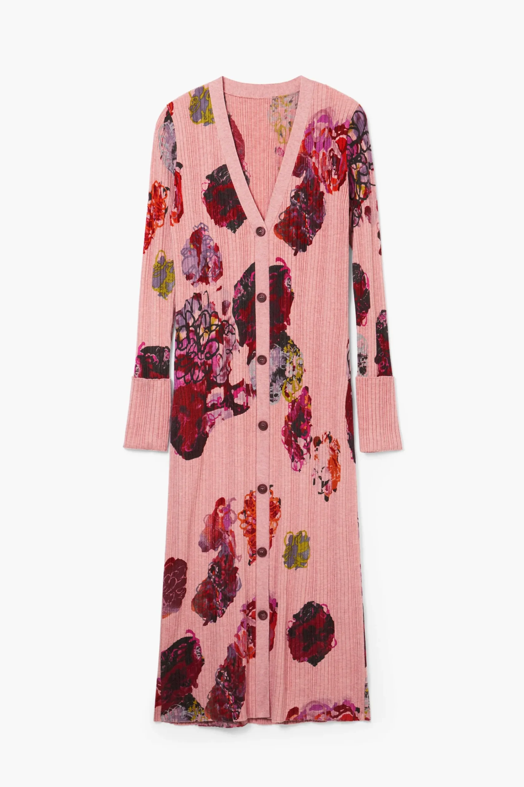 Roupa De Malha|Vestidos E Macacões<Desigual Vestido midi de ponto M. Christian Lacroix