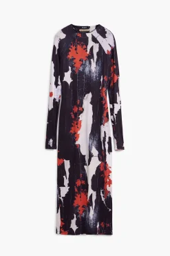Vestidos E Macacões<Desigual Vestido midi estampado Maitrepierre