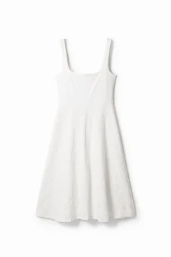Vestidos E Macacões<Desigual Vestido midi evasê