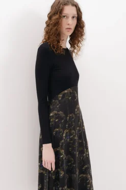 Vestidos E Macacões<Desigual Vestido midi floral M. Christian Lacroix
