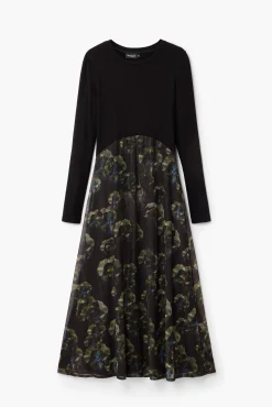 Vestidos E Macacões<Desigual Vestido midi floral M. Christian Lacroix