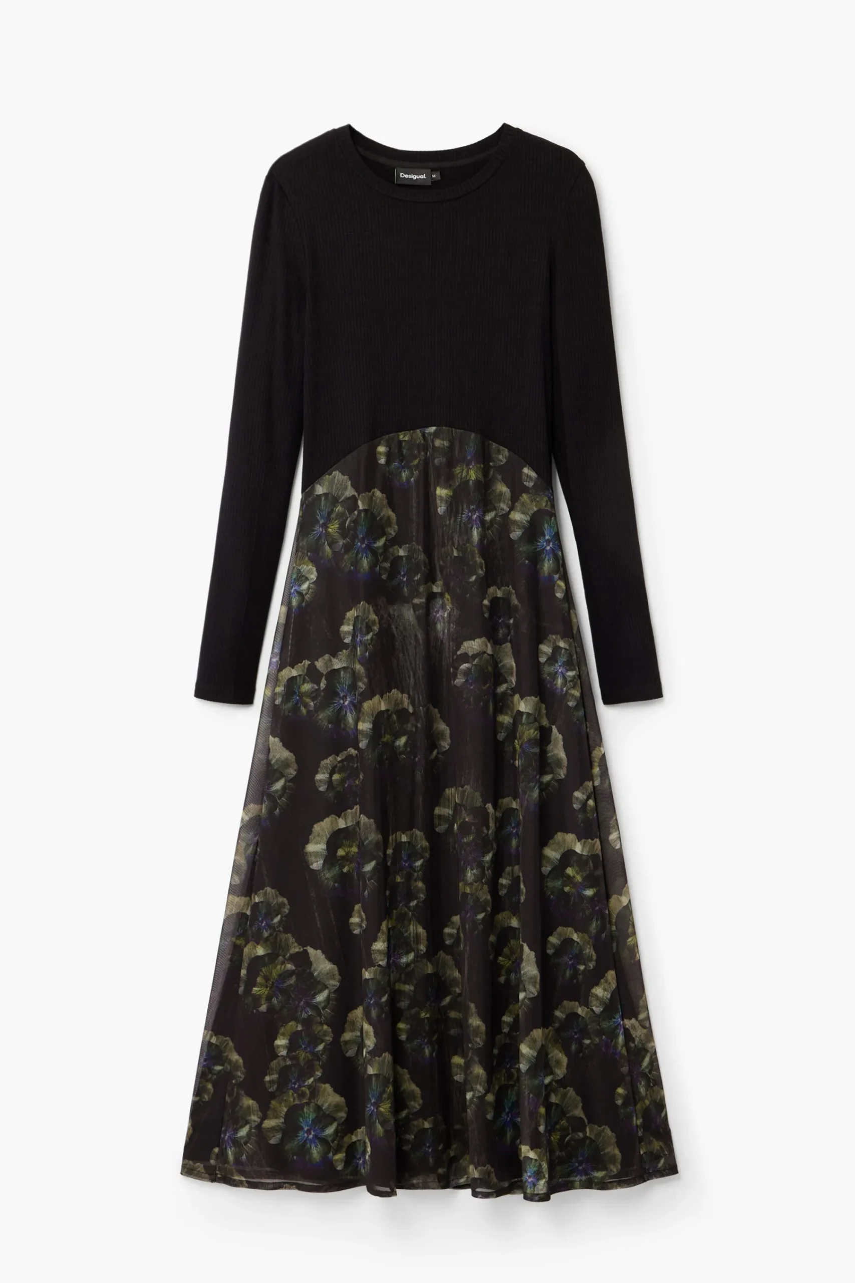 Vestidos E Macacões<Desigual Vestido midi floral M. Christian Lacroix
