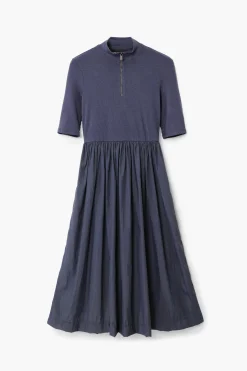 Vestidos E Macacões<Desigual Vestido midi híbrido