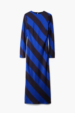Vestidos E Macacões<Desigual Vestido midi listrado