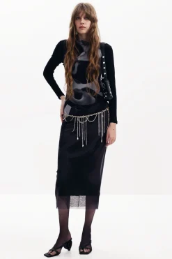 Roupa De Malha|Vestidos E Macacões<Desigual Vestido midi multiposição