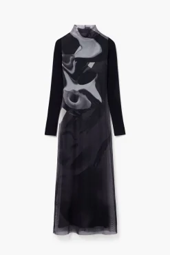 Roupa De Malha|Vestidos E Macacões<Desigual Vestido midi multiposição