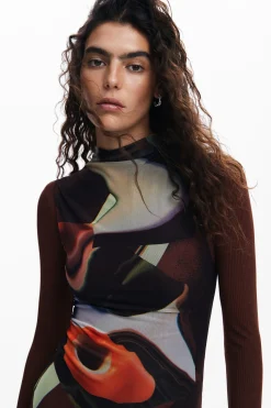 Vestidos E Macacões<Desigual Vestido midi multiposição