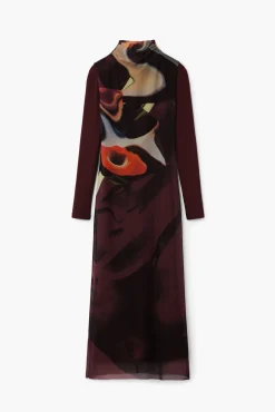 Vestidos E Macacões<Desigual Vestido midi multiposição