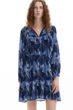 Vestidos E Macacões<Desigual Vestido mini arty