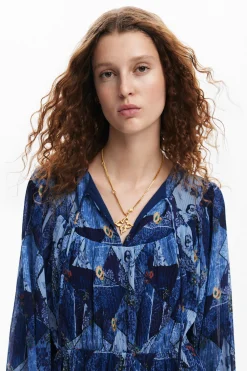 Vestidos E Macacões<Desigual Vestido mini arty