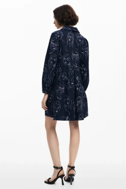 Vestidos E Macacões<Desigual Vestido mini caras
