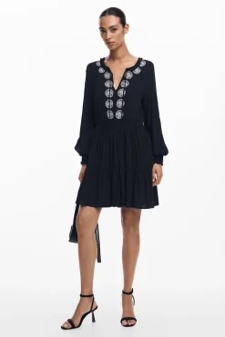 Vestidos E Macacões<Desigual Vestido mini detalhes