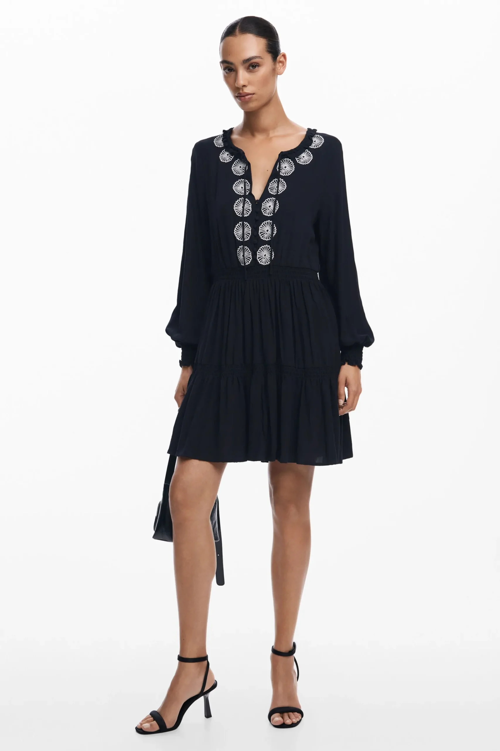 Vestidos E Macacões<Desigual Vestido mini detalhes