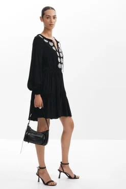 Vestidos E Macacões<Desigual Vestido mini detalhes