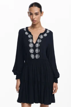 Vestidos E Macacões<Desigual Vestido mini detalhes