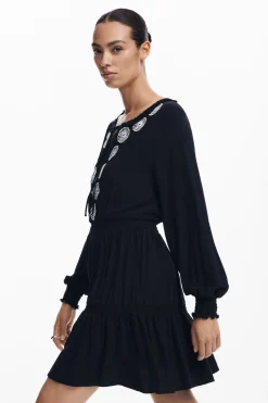 Vestidos E Macacões<Desigual Vestido mini detalhes