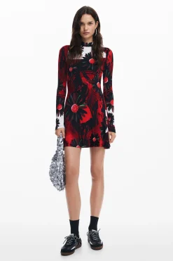 Vestidos E Macacões<Desigual Vestido mini estampado M. Christian Lacroix