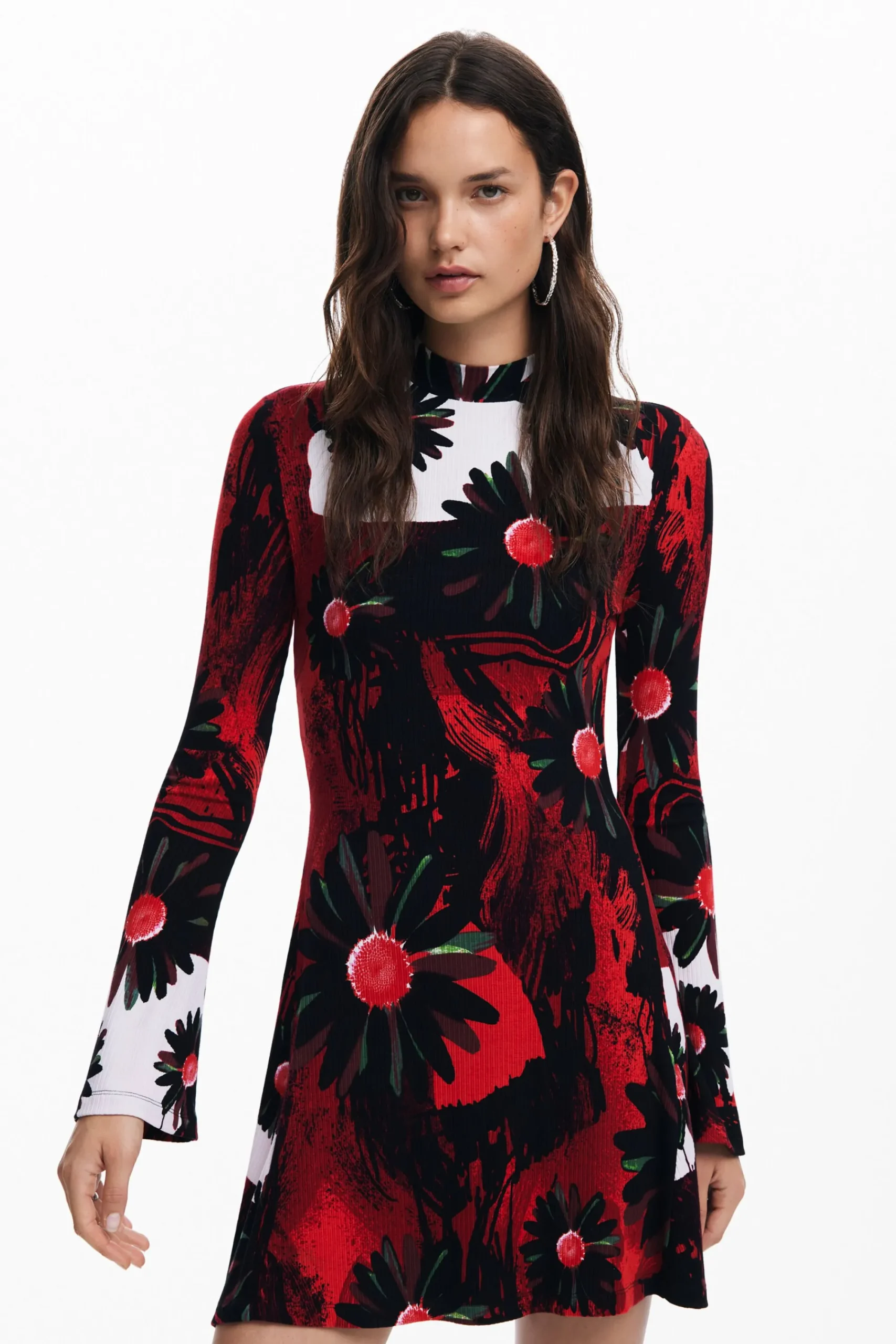 Vestidos E Macacões<Desigual Vestido mini estampado M. Christian Lacroix