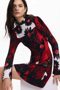 Vestidos E Macacões<Desigual Vestido mini estampado M. Christian Lacroix