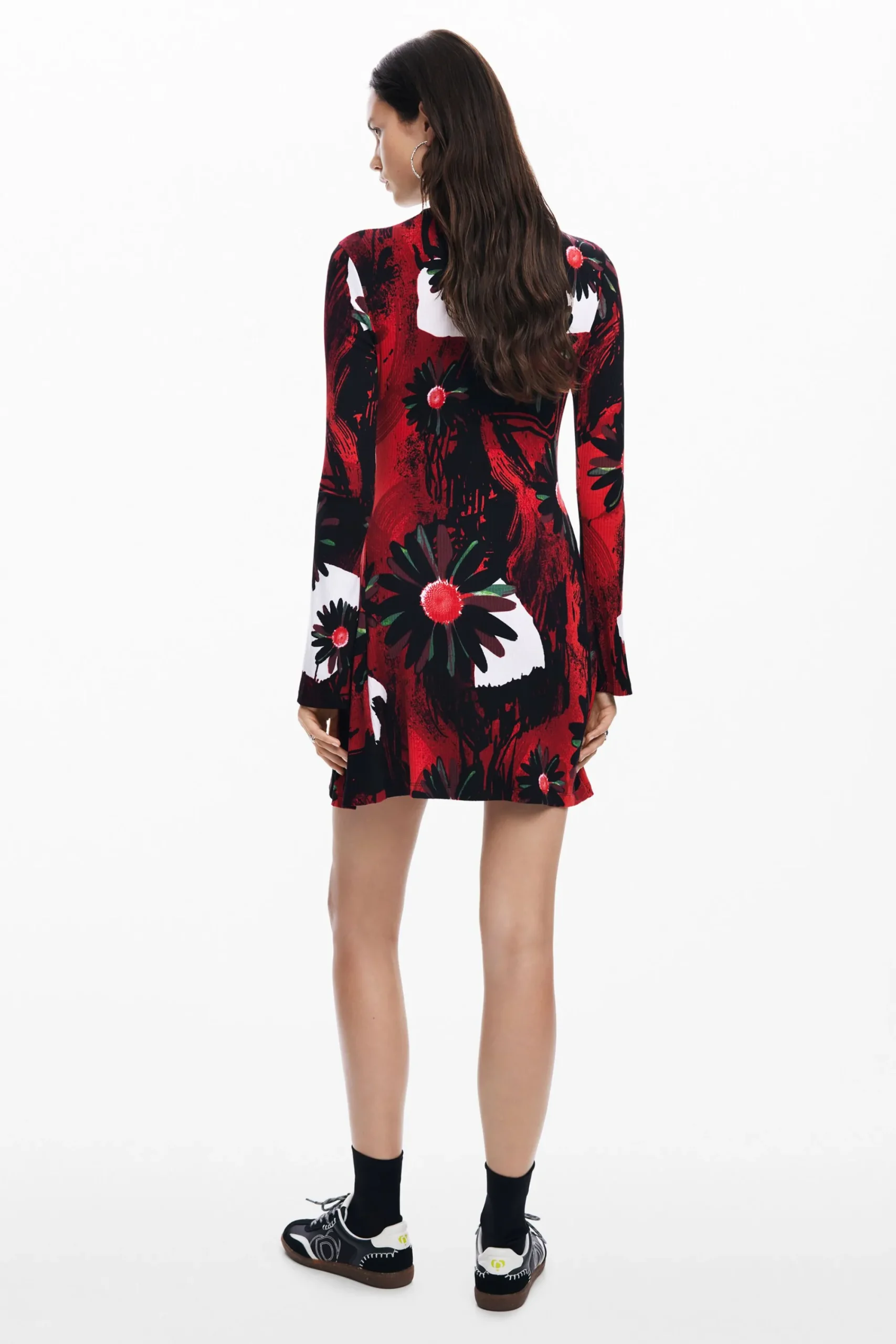 Vestidos E Macacões<Desigual Vestido mini estampado M. Christian Lacroix