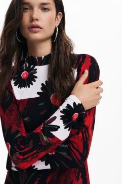 Vestidos E Macacões<Desigual Vestido mini estampado M. Christian Lacroix