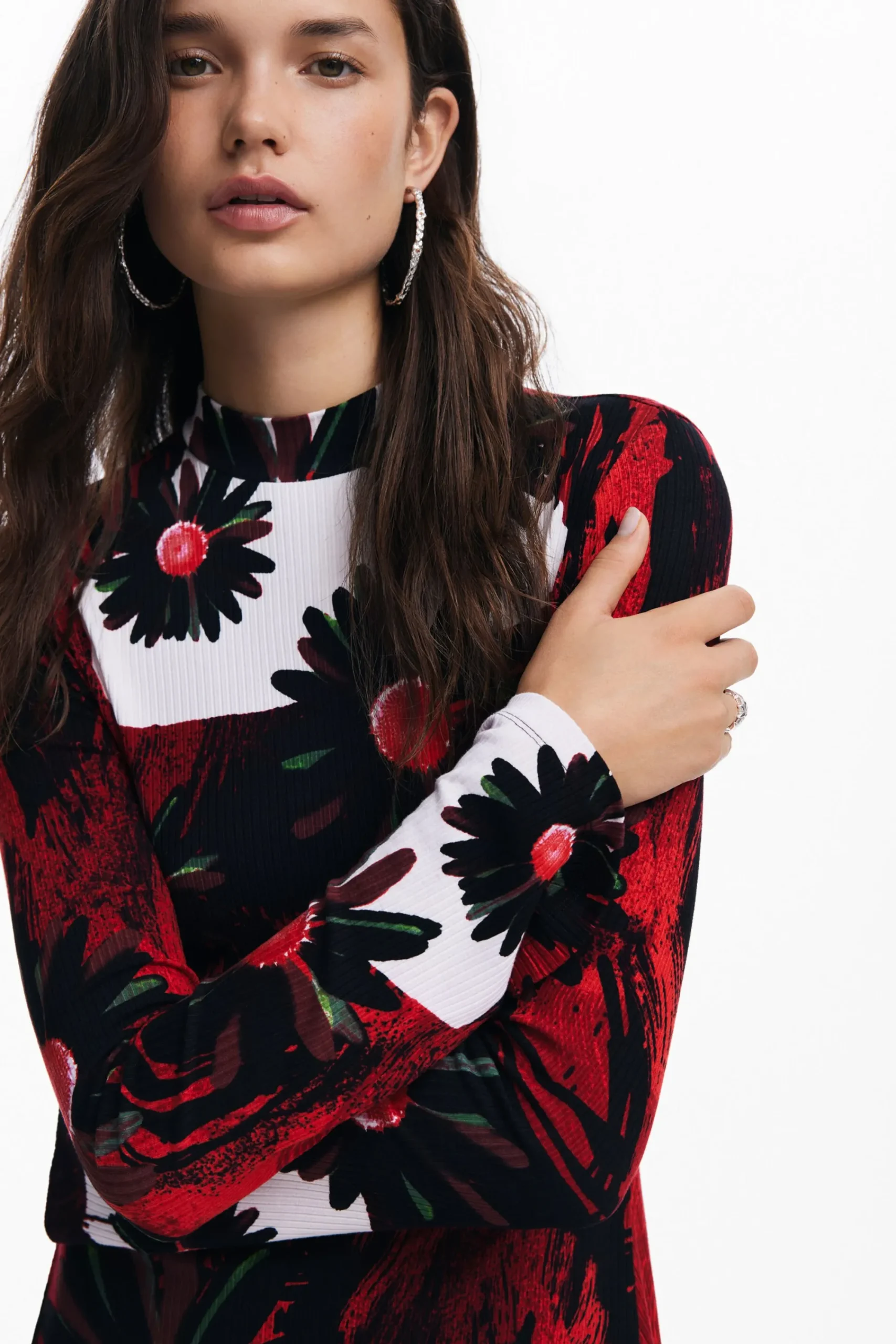 Vestidos E Macacões<Desigual Vestido mini estampado M. Christian Lacroix
