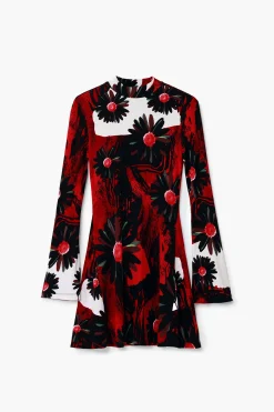 Vestidos E Macacões<Desigual Vestido mini estampado M. Christian Lacroix