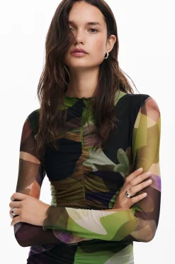 Vestidos E Macacões<Desigual Vestido mini estampado M. Christian Lacroix