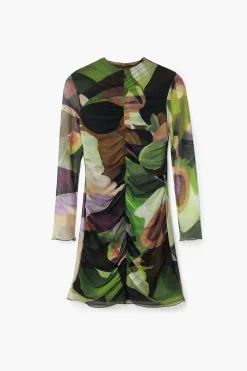 Vestidos E Macacões<Desigual Vestido mini estampado M. Christian Lacroix
