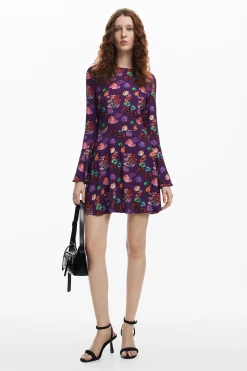 Vestidos E Macacões<Desigual Vestido mini flores M. Christian Lacroix