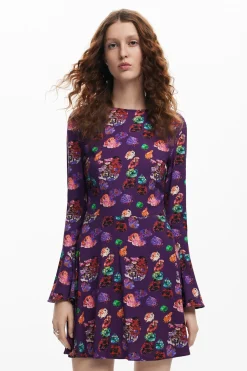 Vestidos E Macacões<Desigual Vestido mini flores M. Christian Lacroix