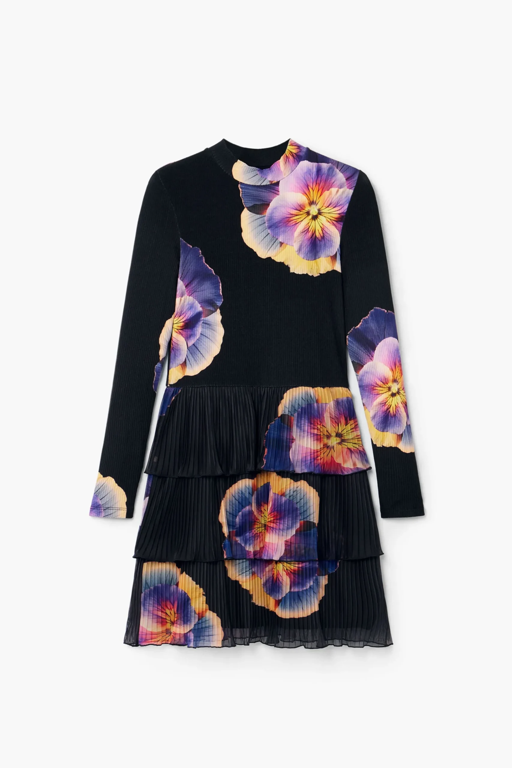 Vestidos E Macacões<Desigual Vestido mini lírios M. Christian Lacroix