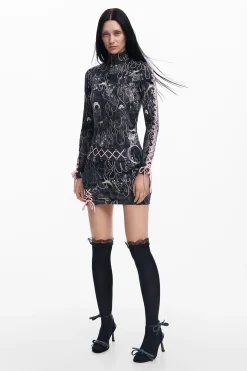 Vestidos E Macacões<Desigual Vestido mini María Escoté