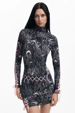 Vestidos E Macacões<Desigual Vestido mini María Escoté