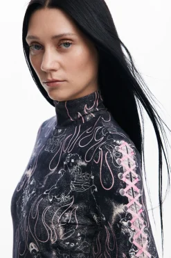 Vestidos E Macacões<Desigual Vestido mini María Escoté