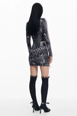 Vestidos E Macacões<Desigual Vestido mini María Escoté
