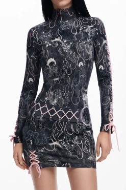 Vestidos E Macacões<Desigual Vestido mini María Escoté