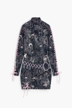 Vestidos E Macacões<Desigual Vestido mini María Escoté