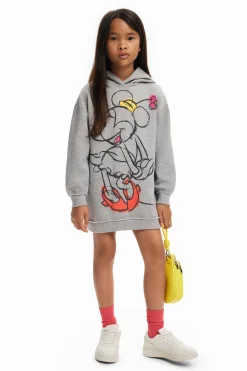 Vestidos<Desigual Vestido Minnie com capuz