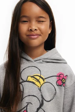 Vestidos<Desigual Vestido Minnie com capuz
